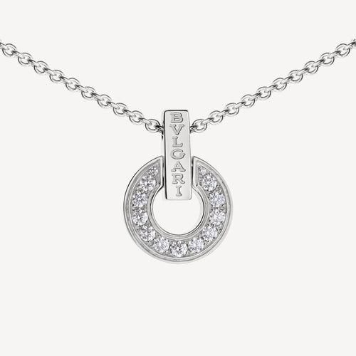 18K BVLGARI Diamonds Necklace
