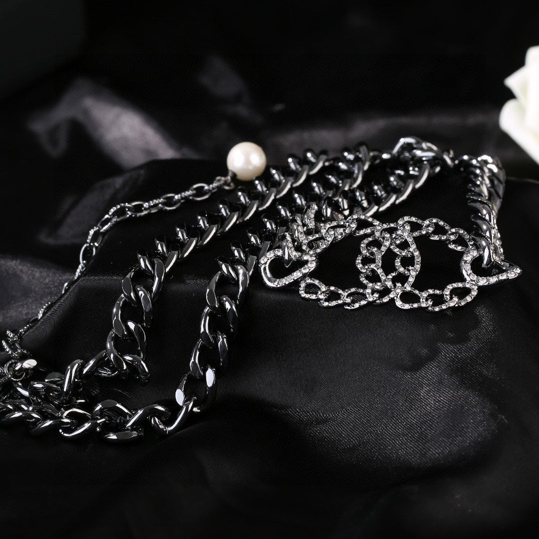 CHANEL 25S CHAIN BELT 612636