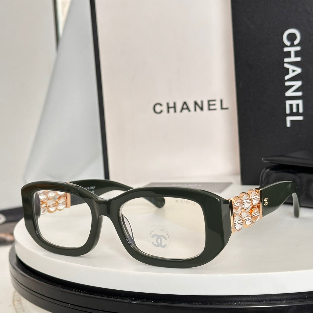 CHANEL SQUARE SUNGLASSES 5542 IN ACETATE