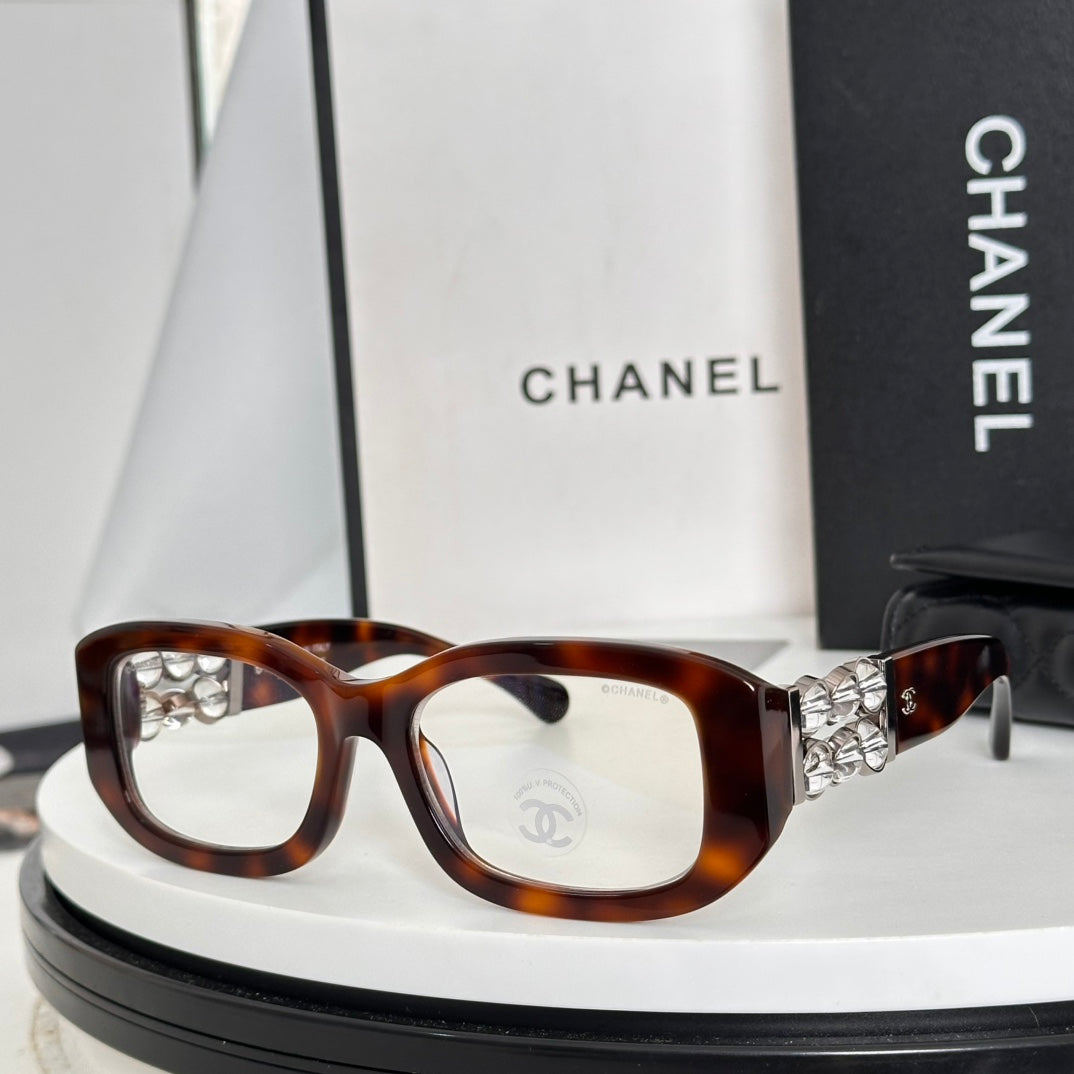 CHANEL SQUARE SUNGLASSES 5542 IN ACETATE