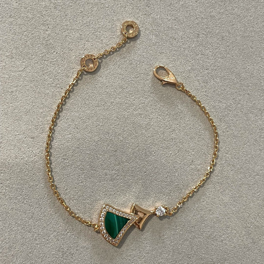 Bvlgari DREAM BRACELET PINK GOLD 1 DIAMOND