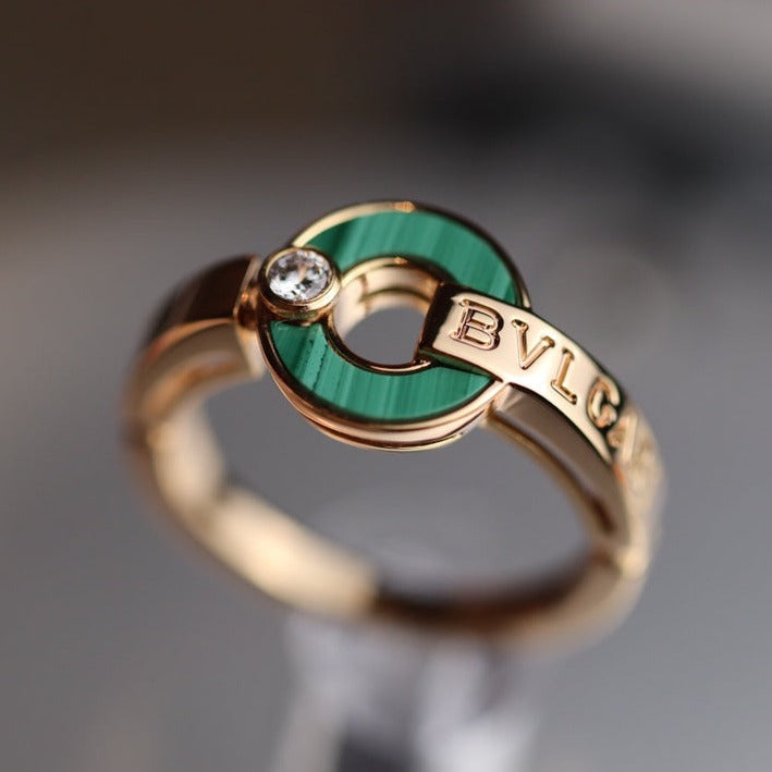 Bvlgari DREAM RING PINK GOLD 1 DIAMOND