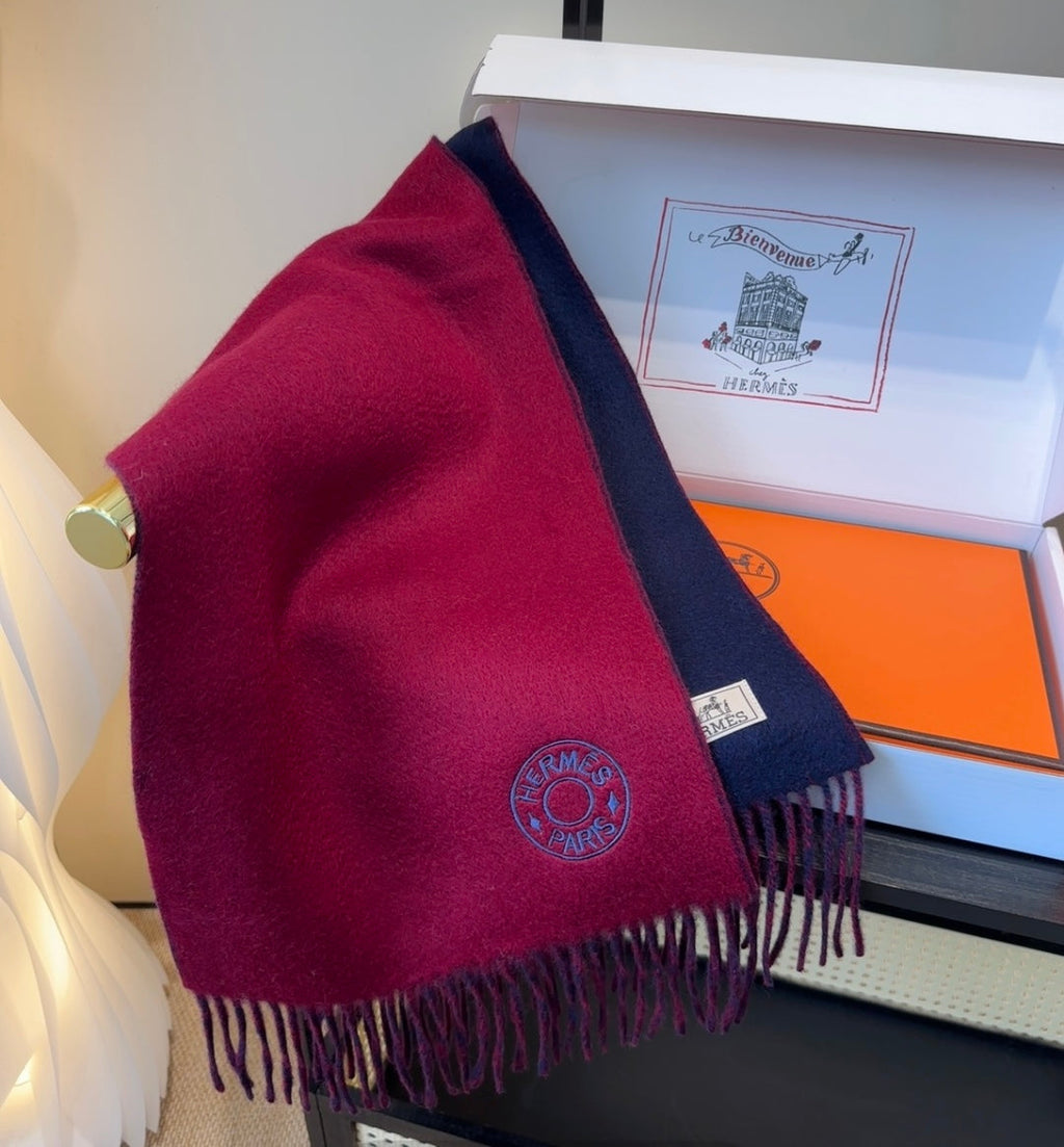 HERMES HERMES 25S SCARF 190 IN CASERE 854620