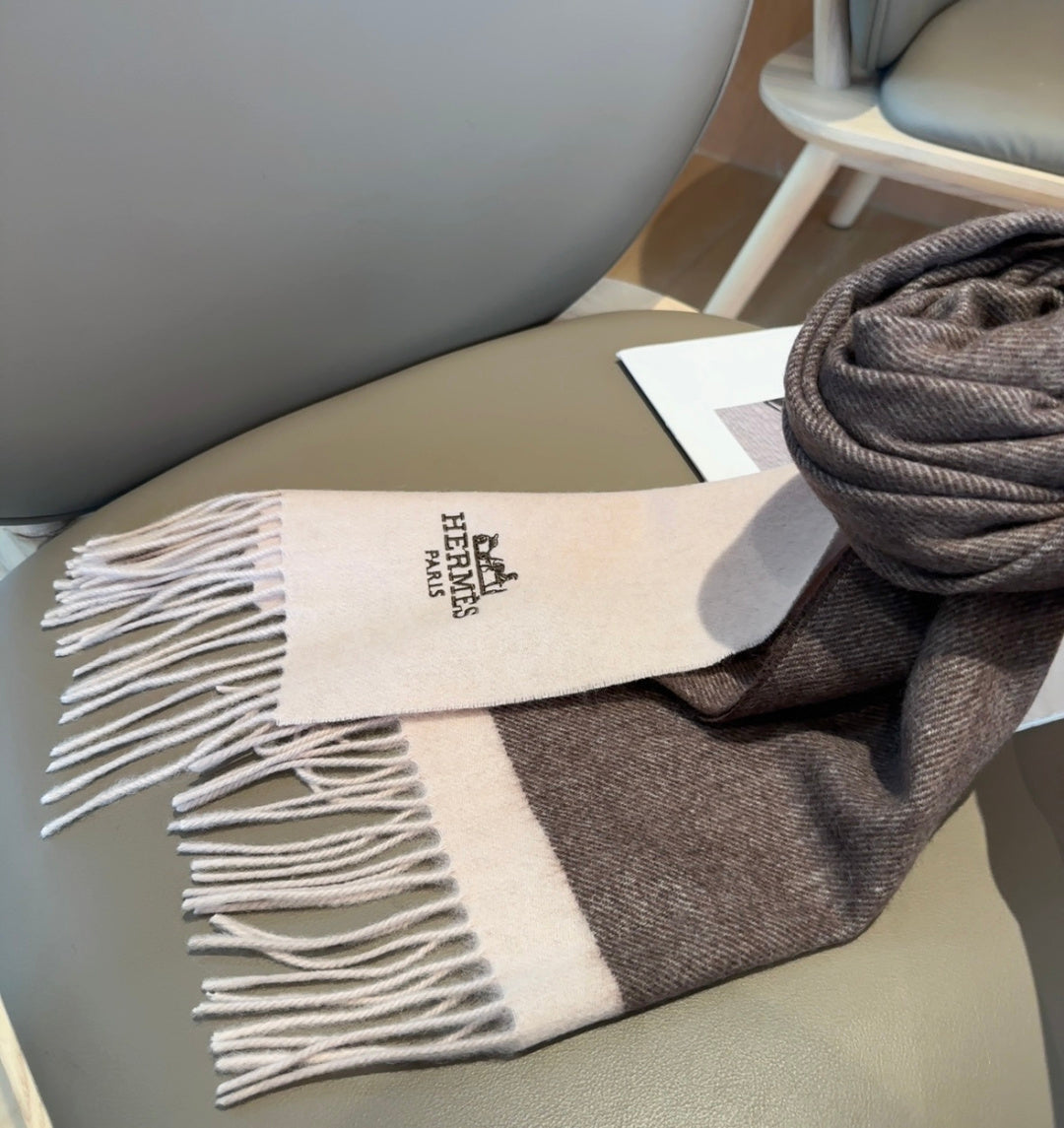 HERMES HERMES 25S SCARF 190 IN CASERE 991972