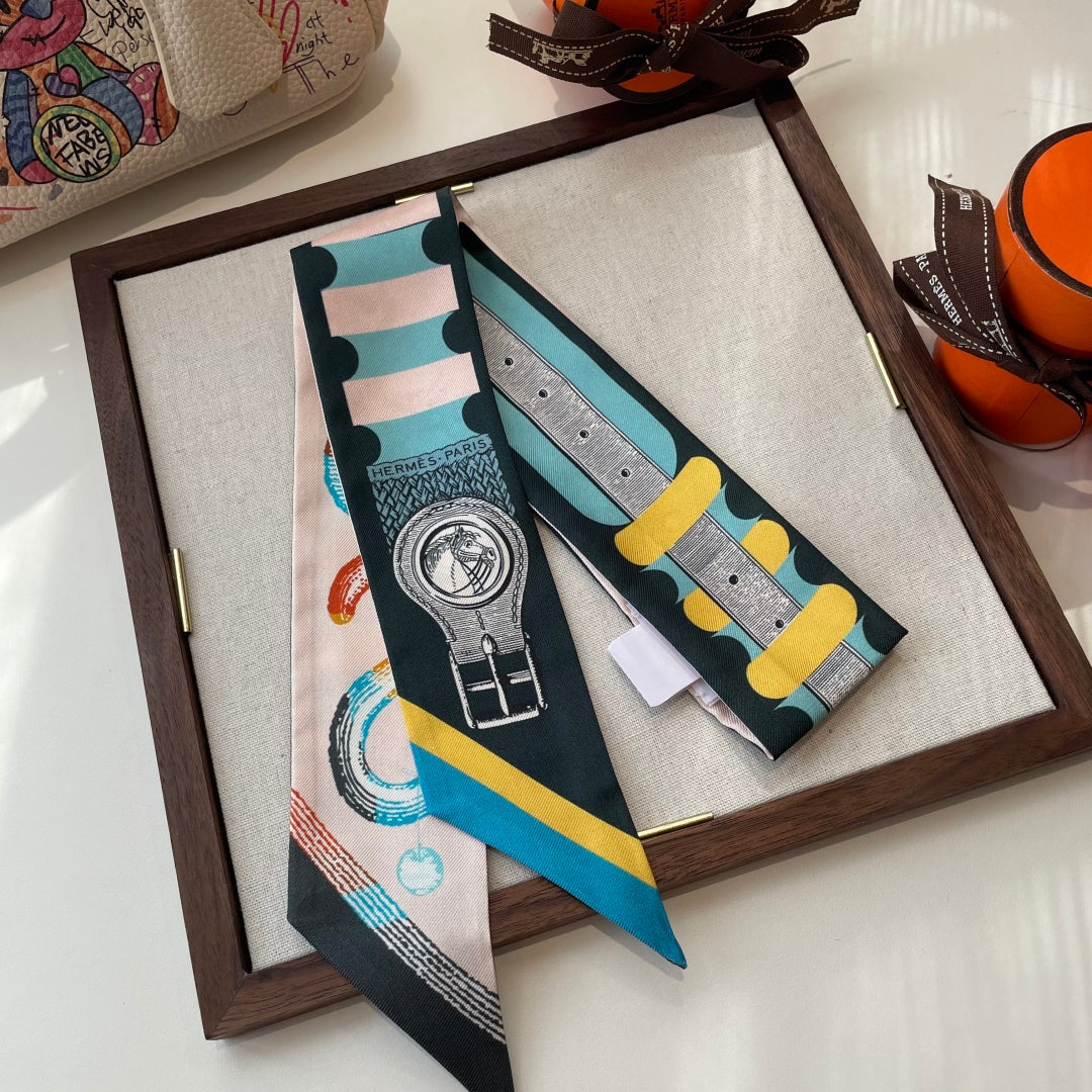 HERMES HERMES 25S SCARF 90 IN SILK 854982