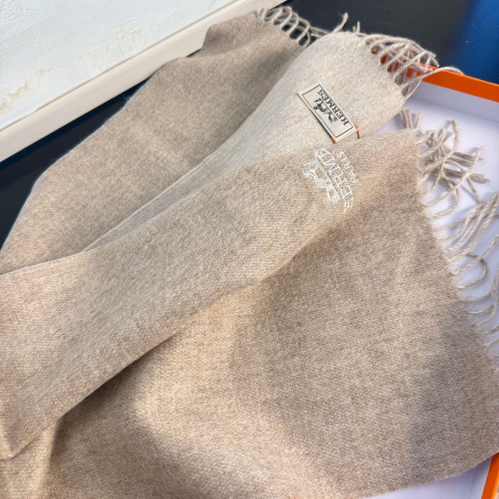 HERMES HERMES 25S SCARF 180 IN CASERE 987738