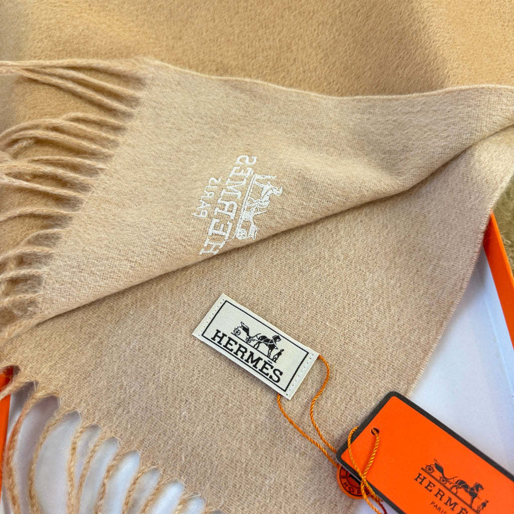 HERMES HERMES 25S SCARF 180 IN CASERE 987740