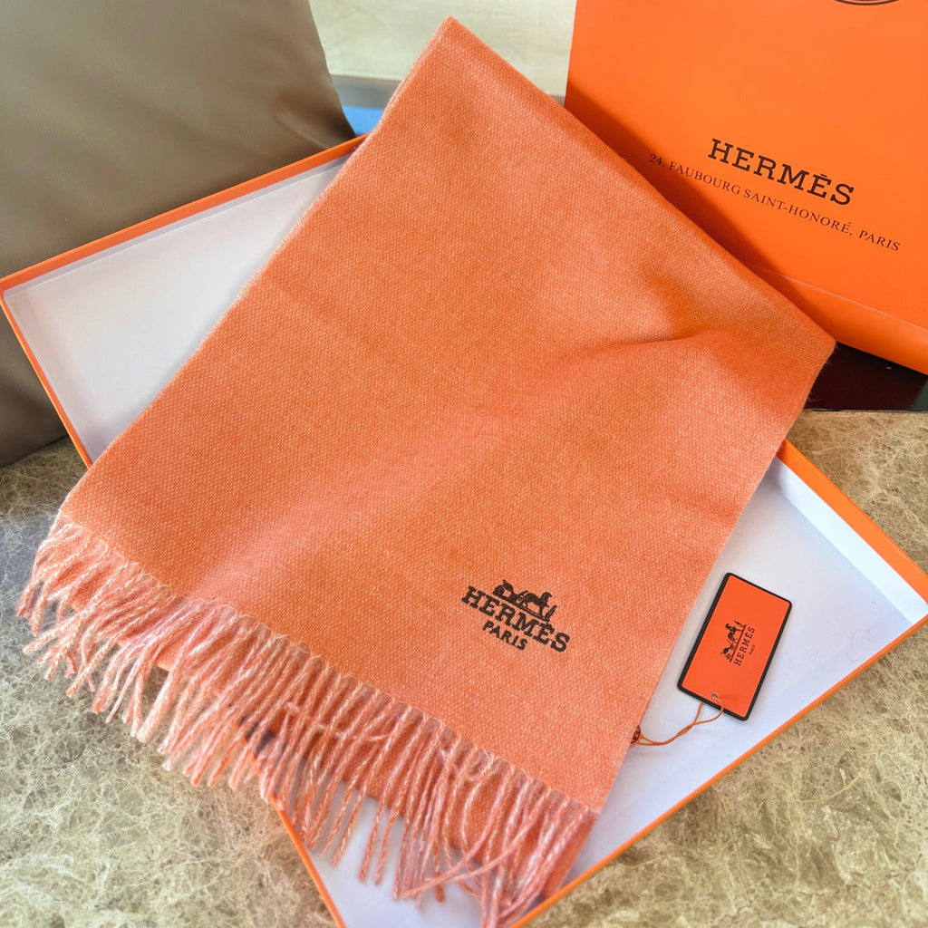 HERMES HERMES 25S SCARF 180 IN CASERE 987742