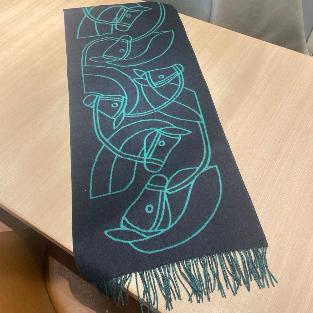 HERMES HERMES 25S SCARF 195 IN CASERE 989850