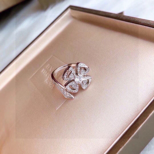 18K BVLGARI Fiorever Ring