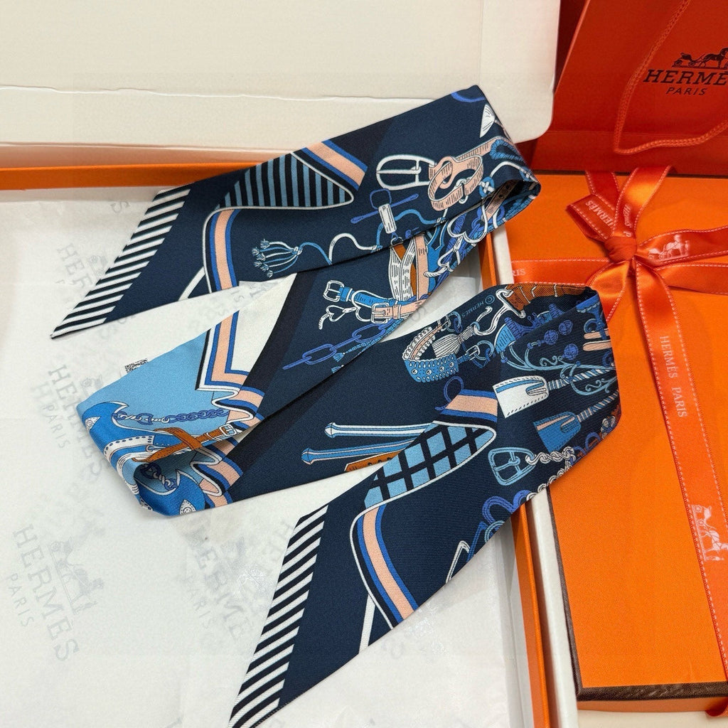 HERMES HERMES 25S SCARF 90 IN SILK 853146