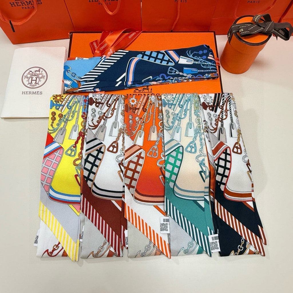 HERMES HERMES 25S SCARF 90 IN SILK 853148