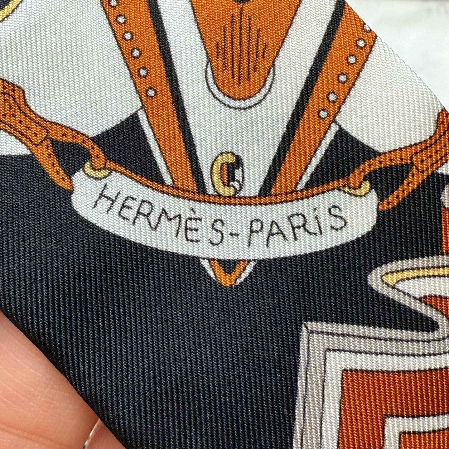HERMES HERMES 25S SCARF 90 IN SILK 853148