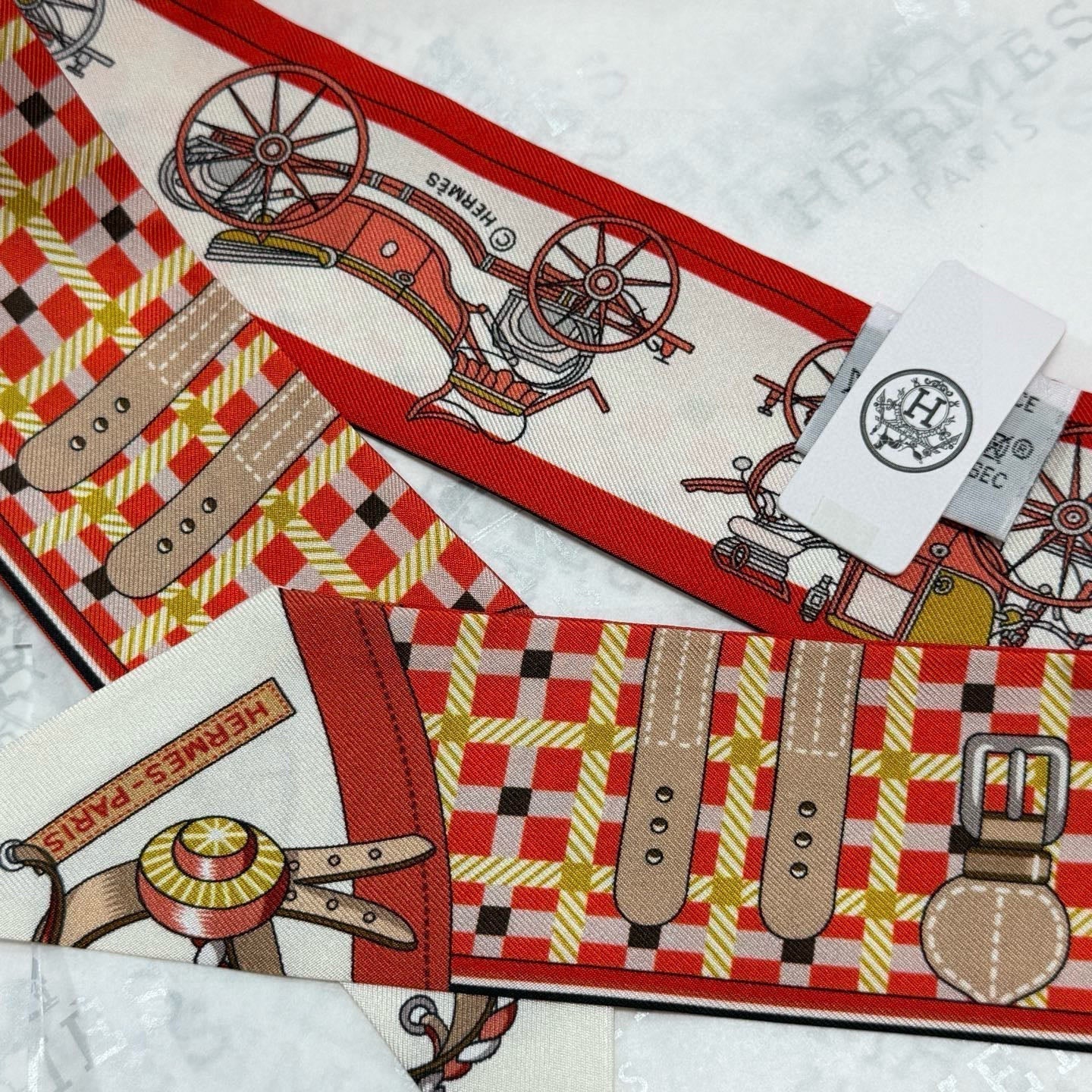 HERMES HERMES 25S SCARF 90 IN SILK 854950
