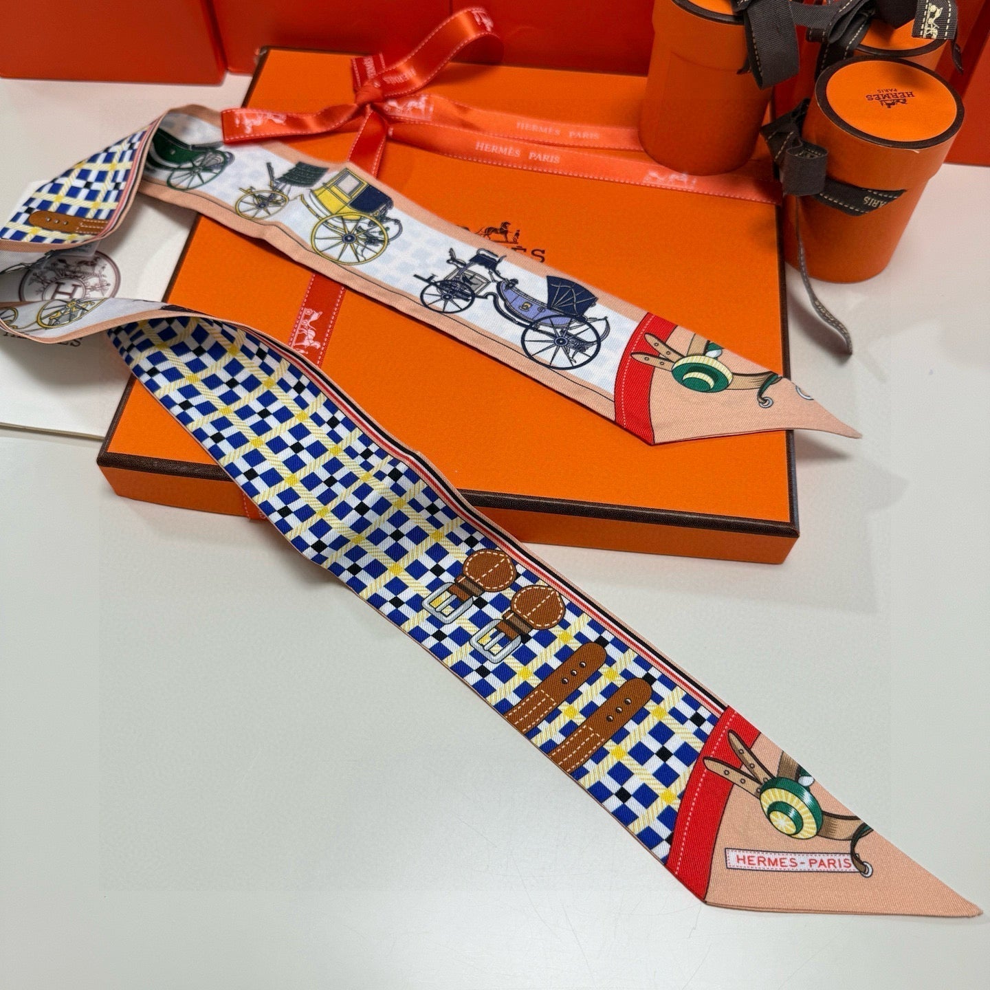 HERMES HERMES 25S SCARF 90 IN SILK 854952