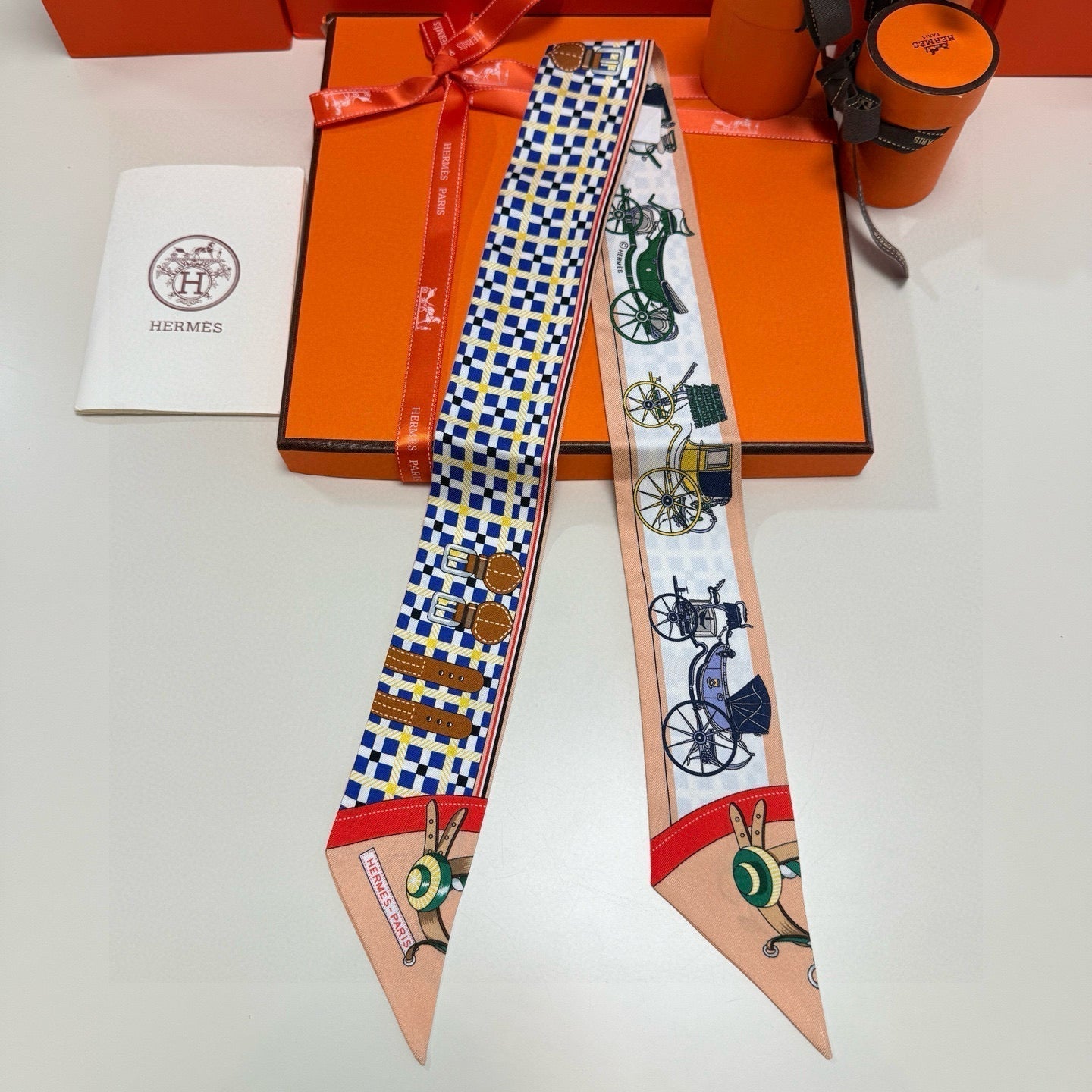 HERMES HERMES 25S SCARF 90 IN SILK 854952