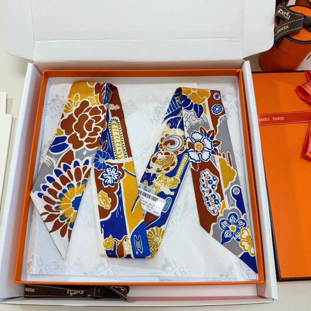 HERMES HERMES 25S SCARF 90 IN SILK 854956