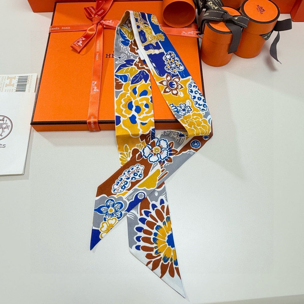 HERMES HERMES 25S SCARF 90 IN SILK 854956