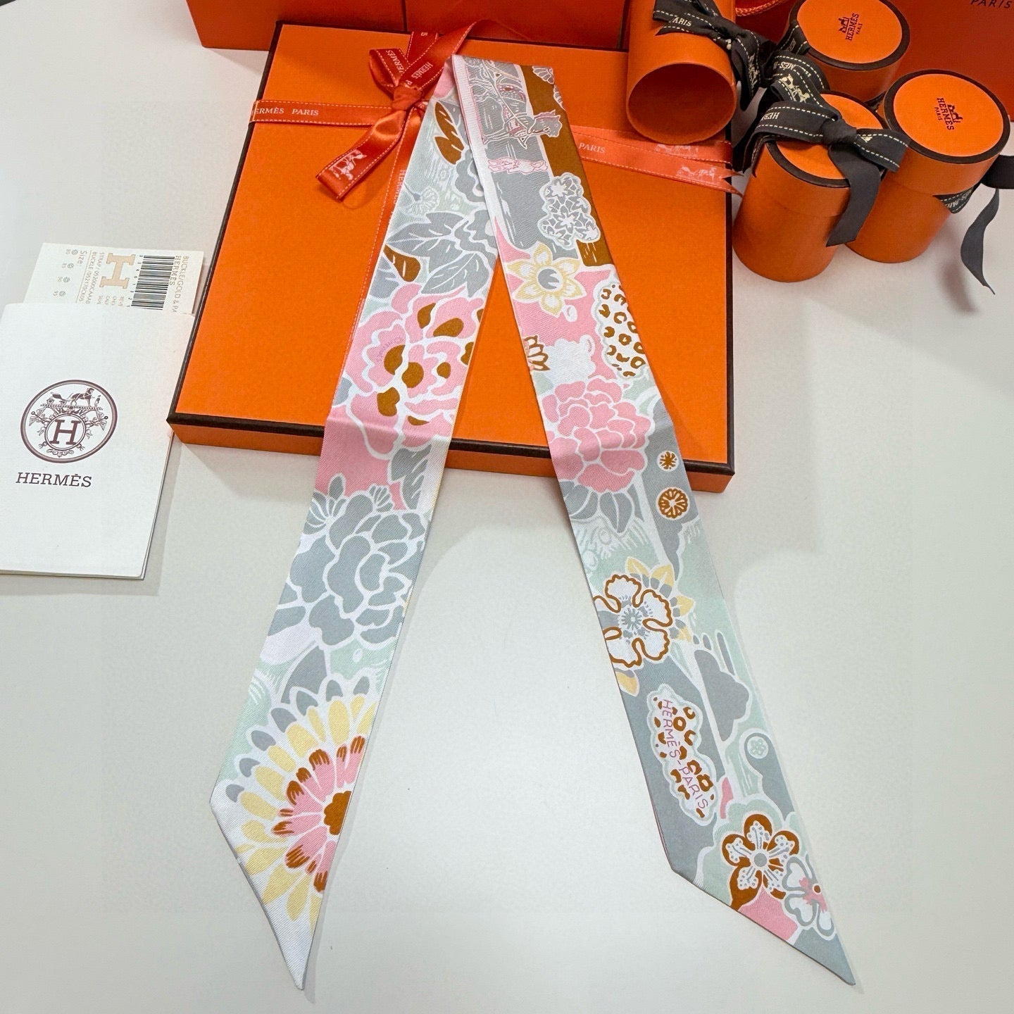 HERMES HERMES 25S SCARF 90 IN SILK 854960
