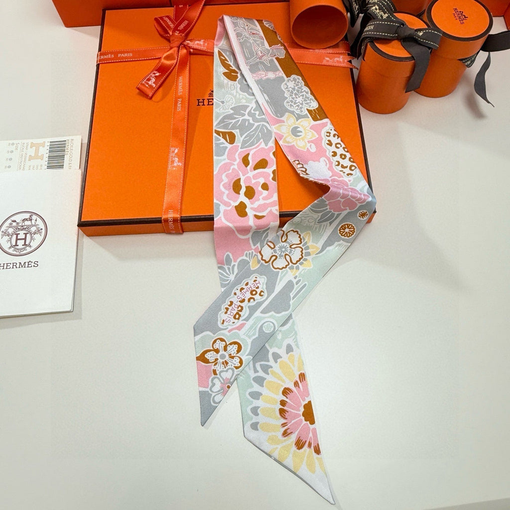 HERMES HERMES 25S SCARF 90 IN SILK 854960