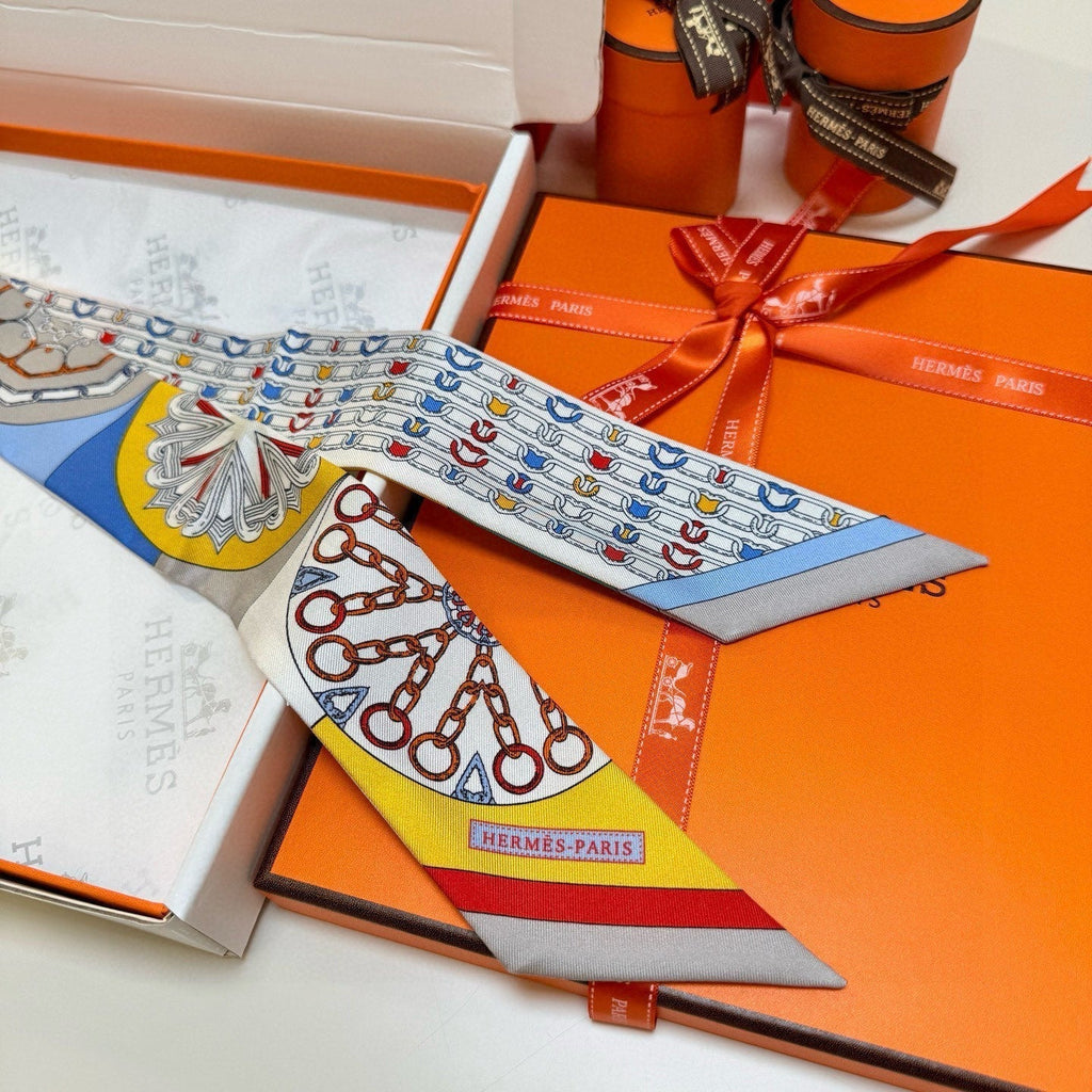 HERMES HERMES 25S SCARF 90 IN SILK 856724