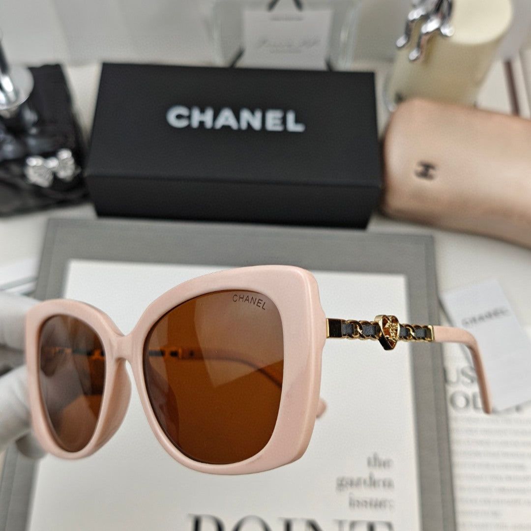 CHANEL SQUARE SUNGLASSES 58012 IN ACETATE