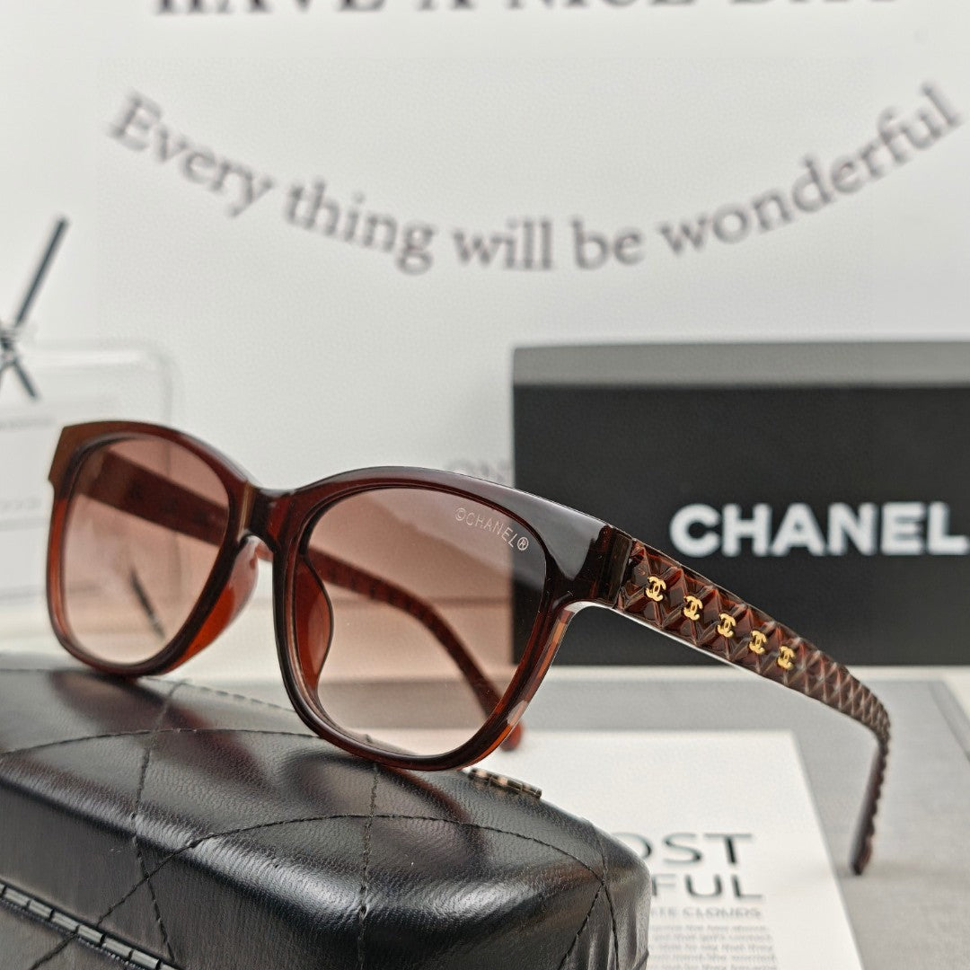 CHANEL SQUARE SUNGLASSES 59823 IN ACETATE