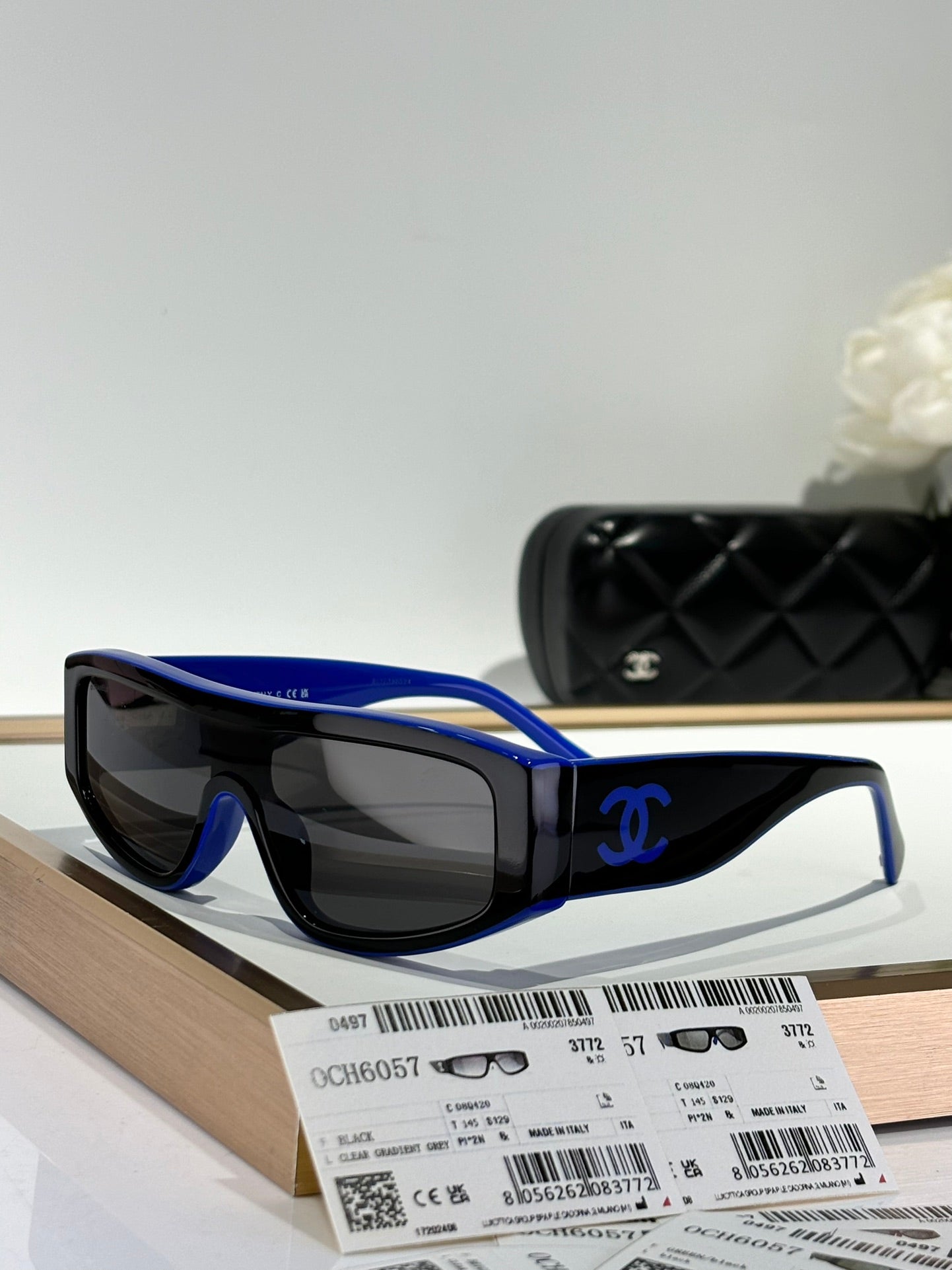 CHANEL BUTTERFLY SUNGLASSES CH6057 IN ACETATE