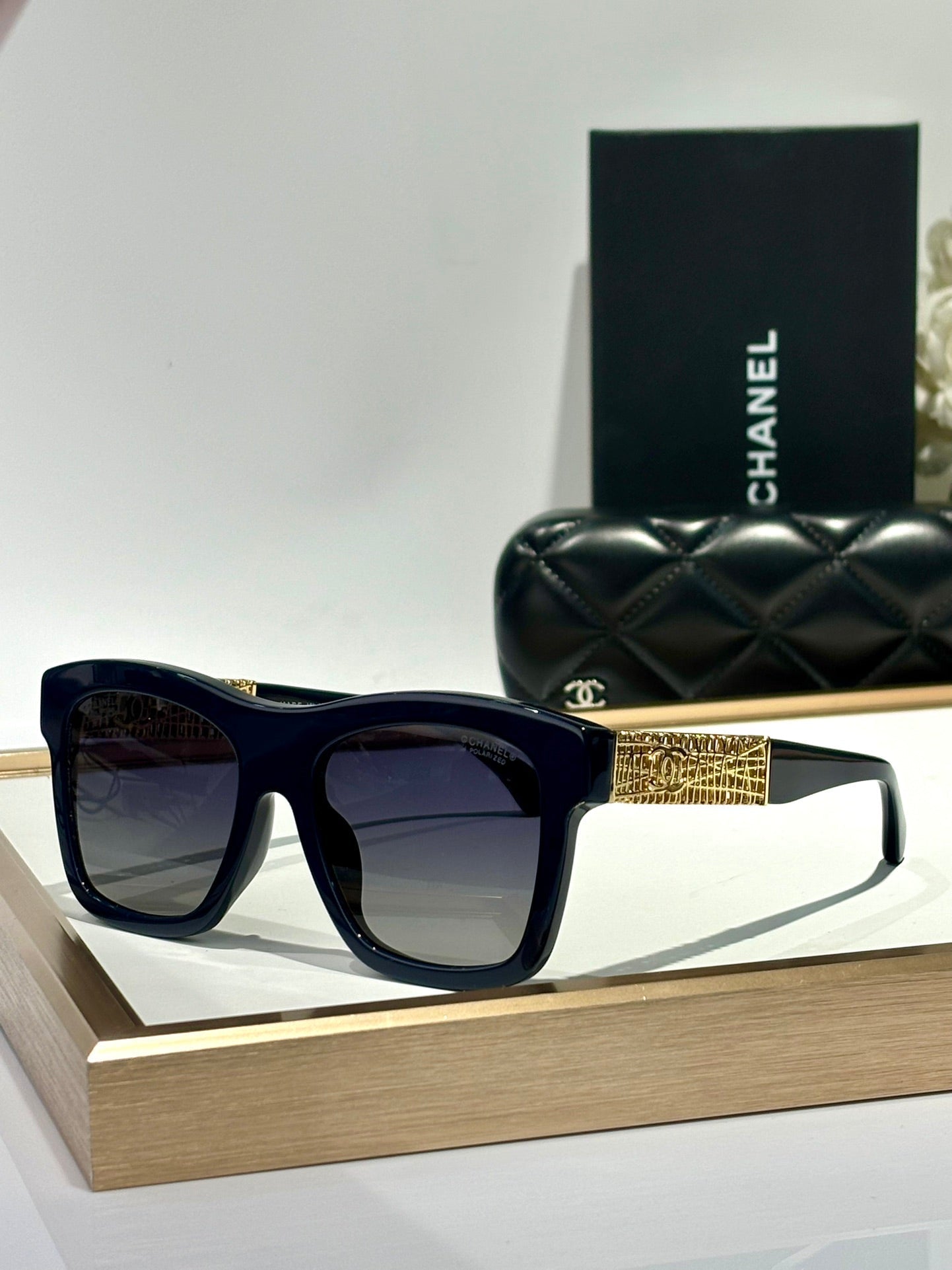 CHANEL SQUARE SUNGLASSES CH5533 IN ACETATE