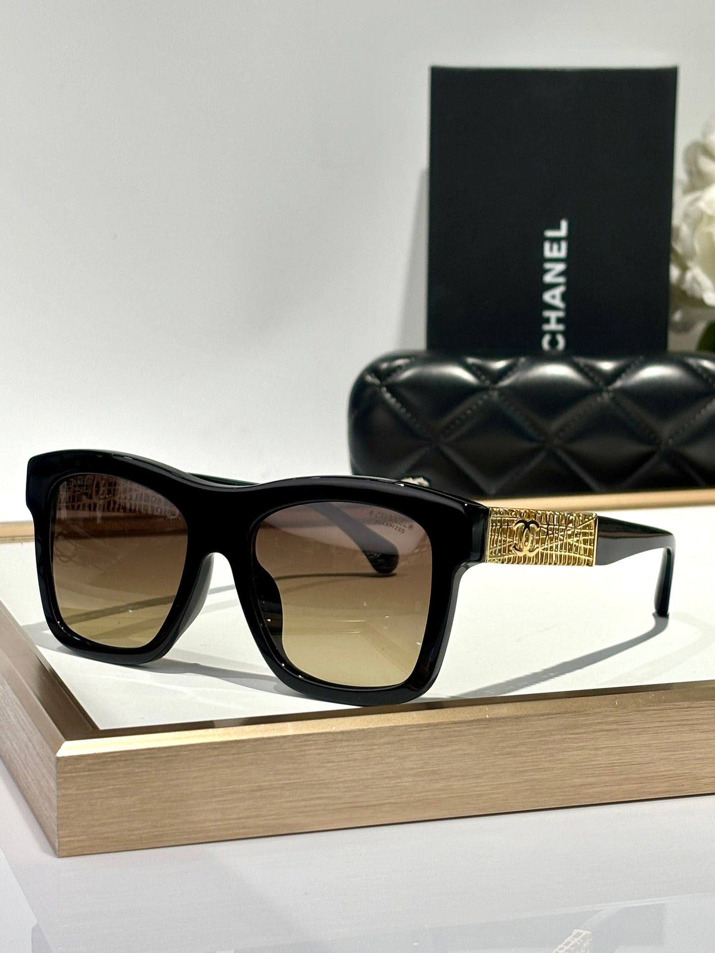 CHANEL SQUARE SUNGLASSES CH5533 IN ACETATE