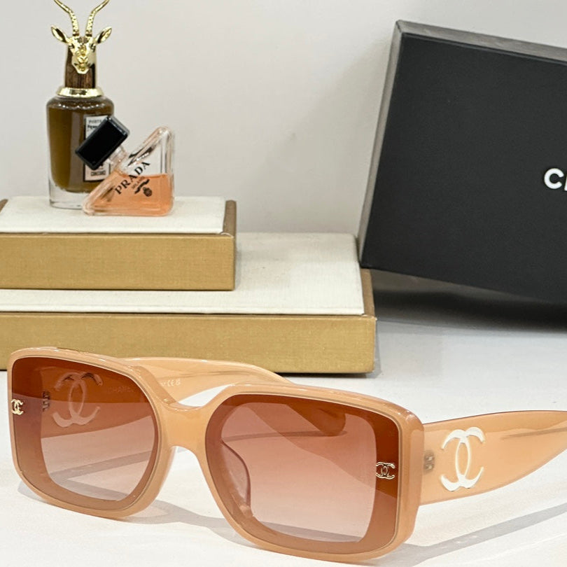 CHANEL SQUARE SUNGLASSES 642639 IN ACETATE