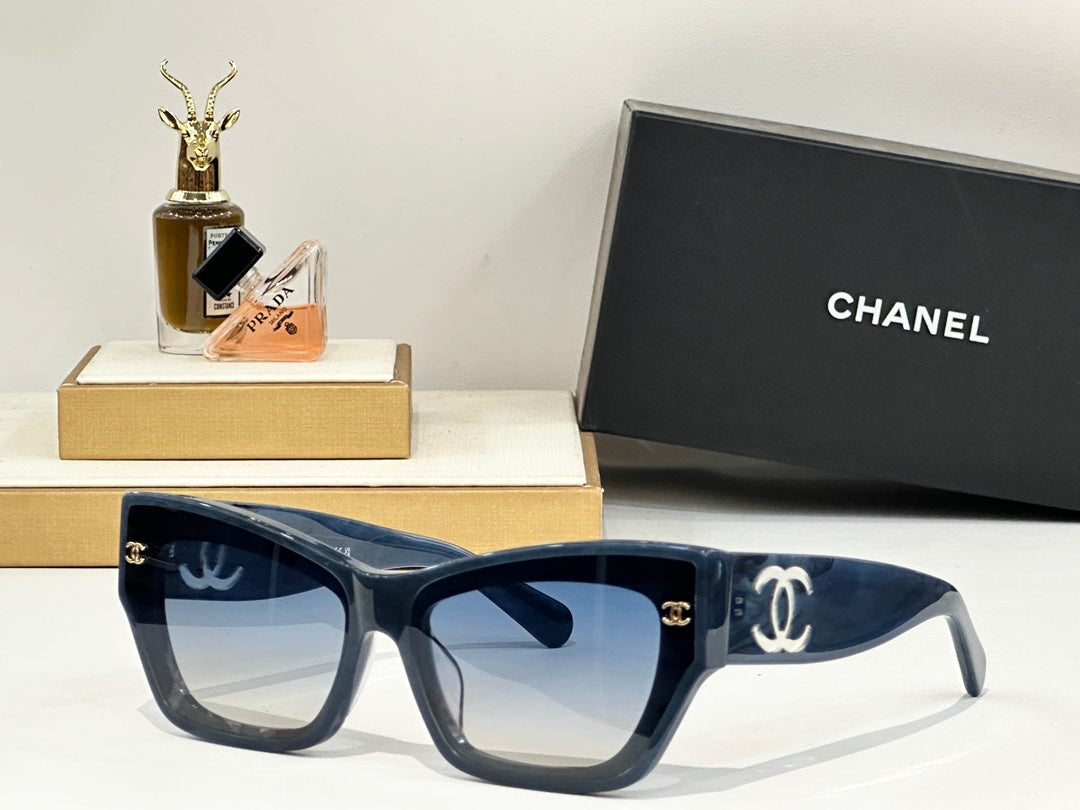 CHANEL CAT EYE SUNGLASSES CH6313 IN ACETATE