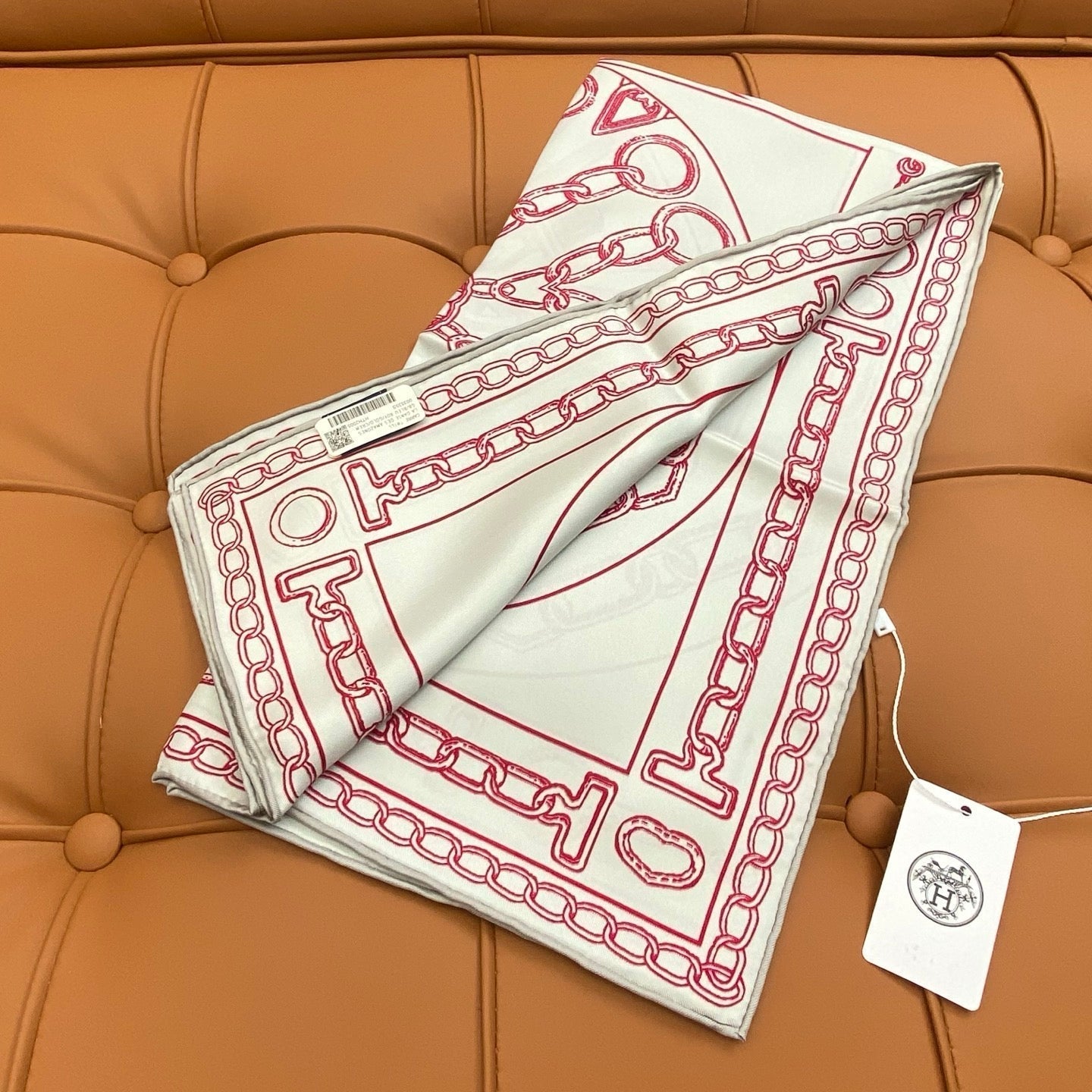 HERMES HERMES 25S SCARF 90 IN SILK 703665