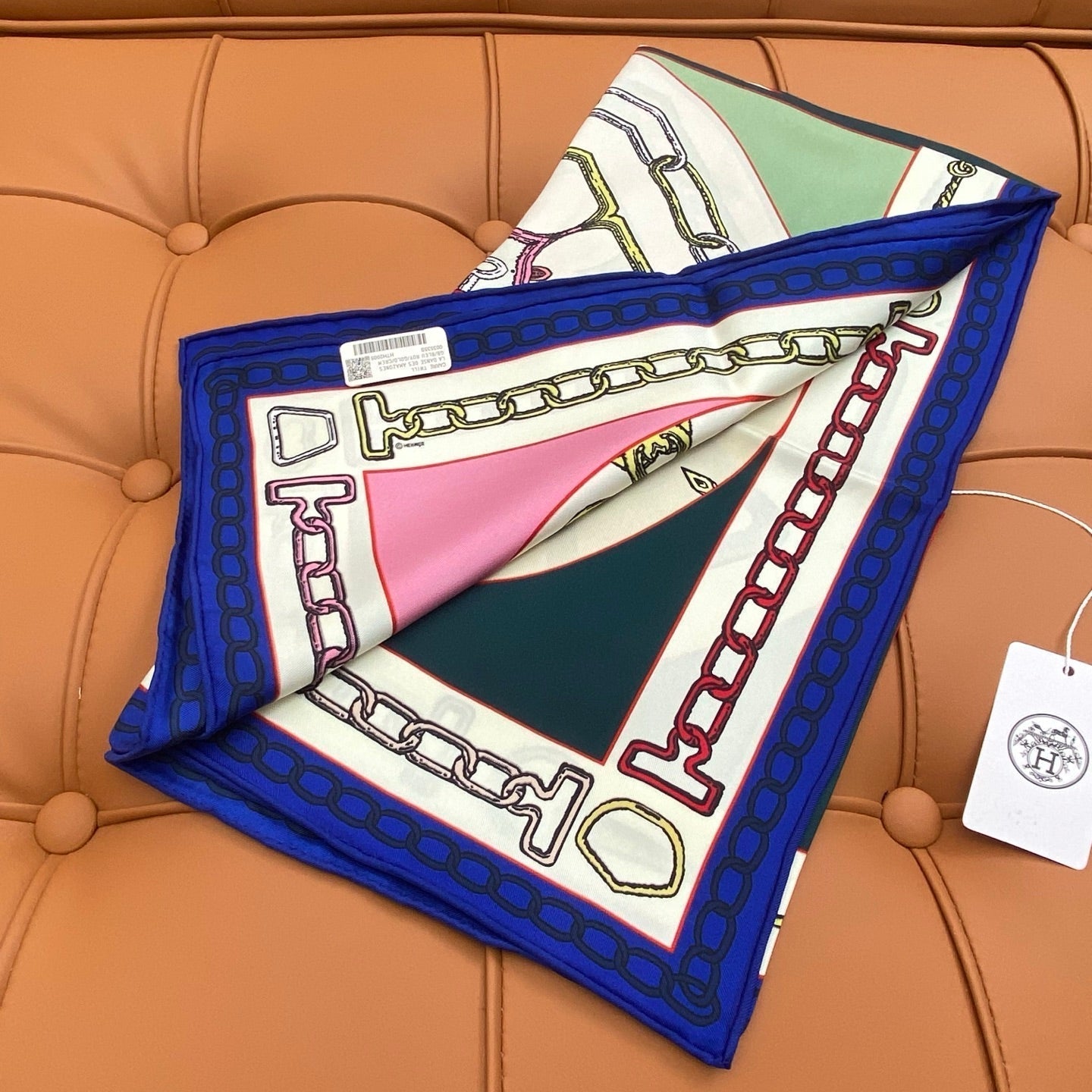 HERMES HERMES 25S SCARF 90 IN SILK 703667