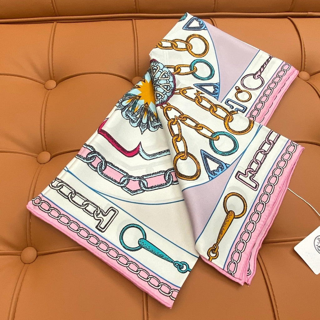 HERMES HERMES 25S SCARF 90 IN SILK 703668
