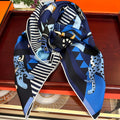 HERMES HERMES 25S SCARF 90 IN SILK 007